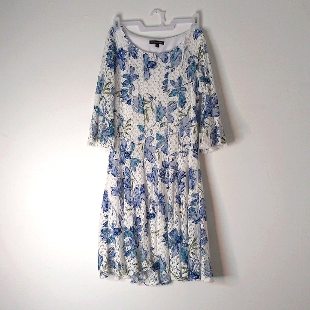 CHRIS McLaughlin Lace Dress